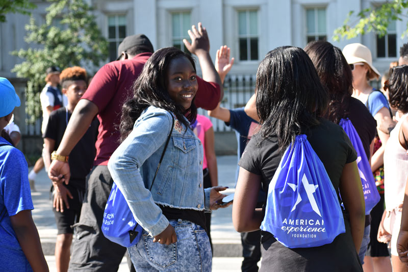 American Experience Foundation Backyard Bound Field Trip in Washington, DC