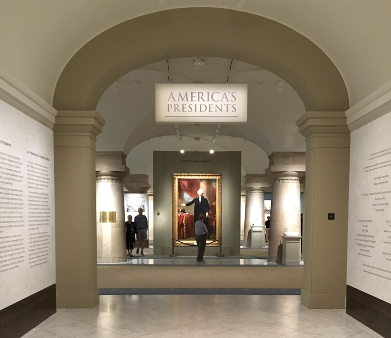 Visiting the Smithsonian National Portrait Gallery Washington DC