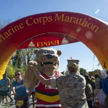 MCM Kids Run - Marine Corps Marathon