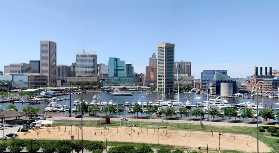 Puerto interior de Baltimore, Maryland