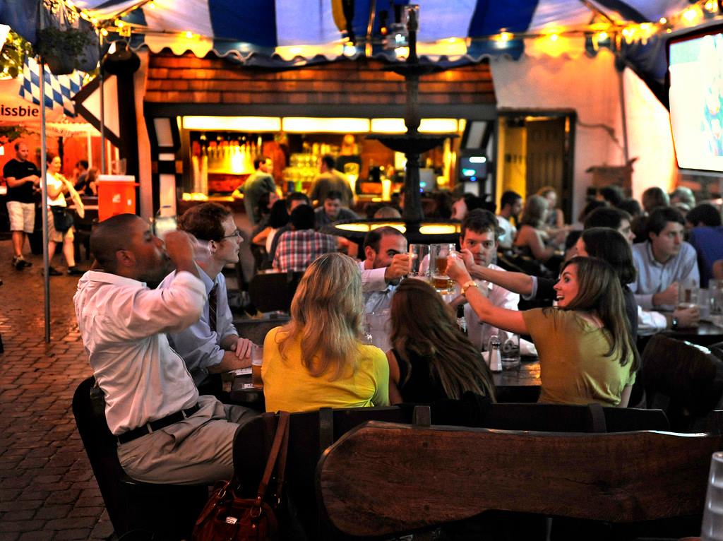 Biergarten Haus - H Street NE - Washington, DC