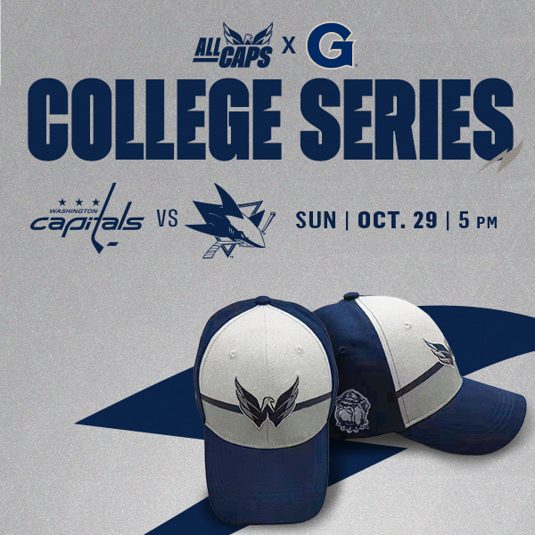 Caps College Series Night Washington DC