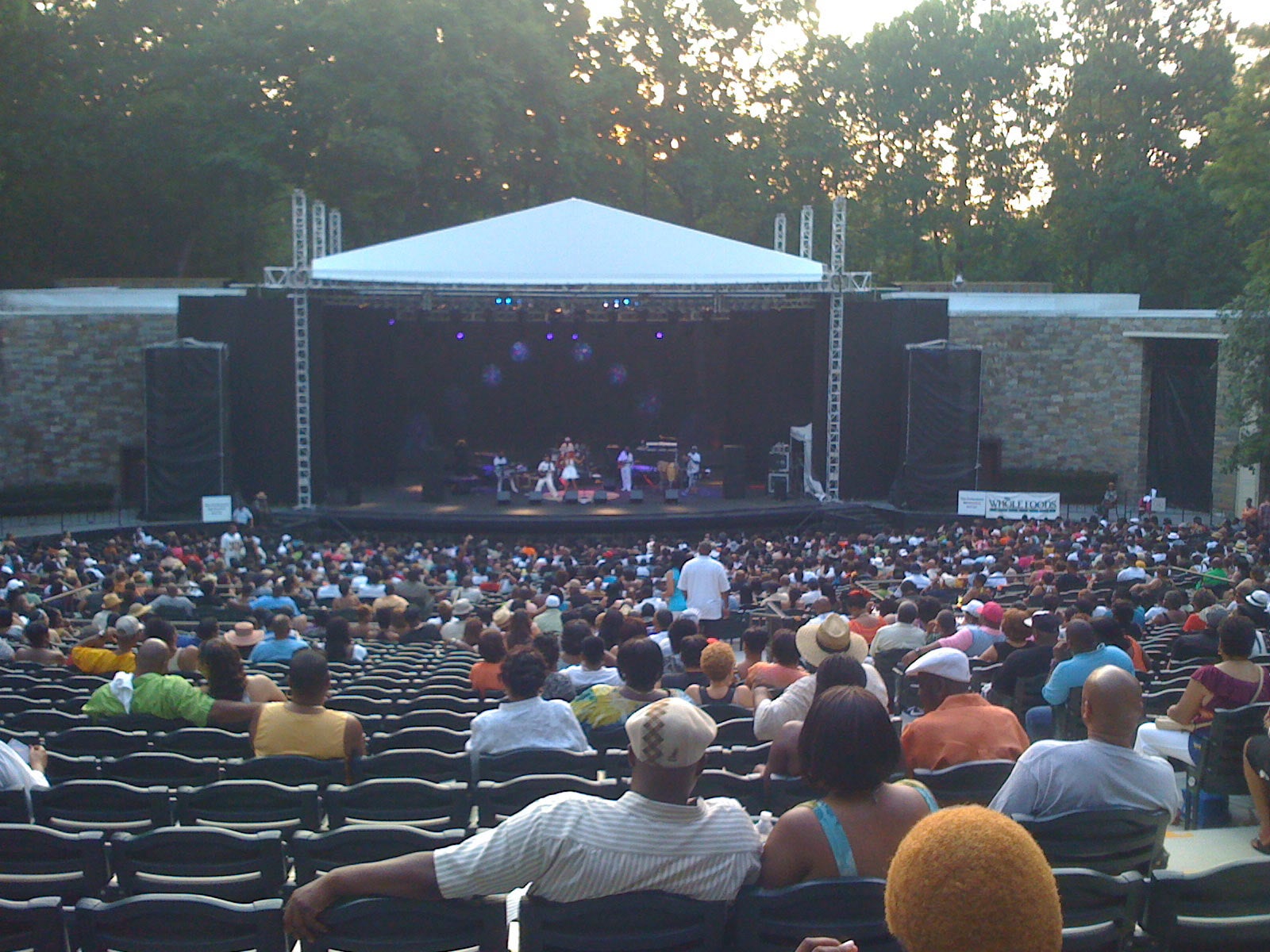  Carter Barron Amphitheatre - Rock Creek Park - Washington, DC