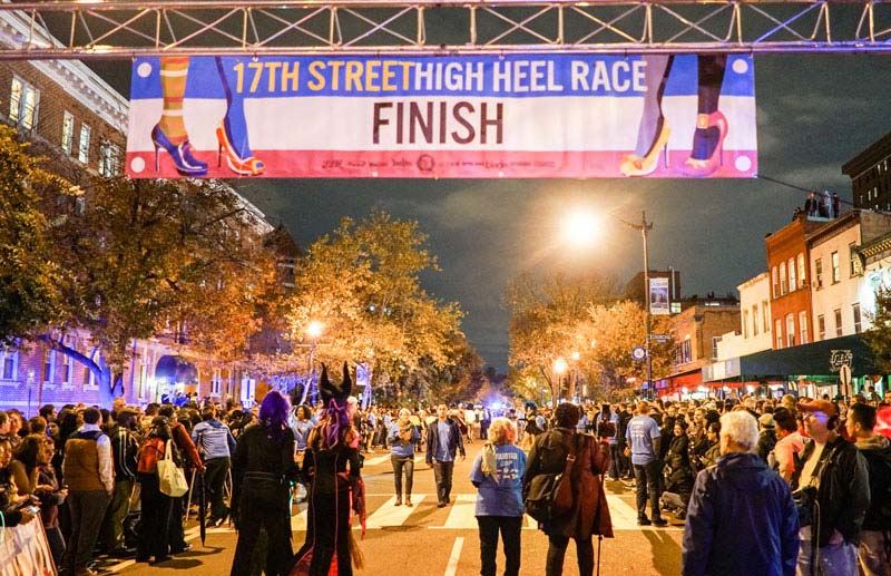 17th Street High Heel Race - Dupont Circle - Washington, DC