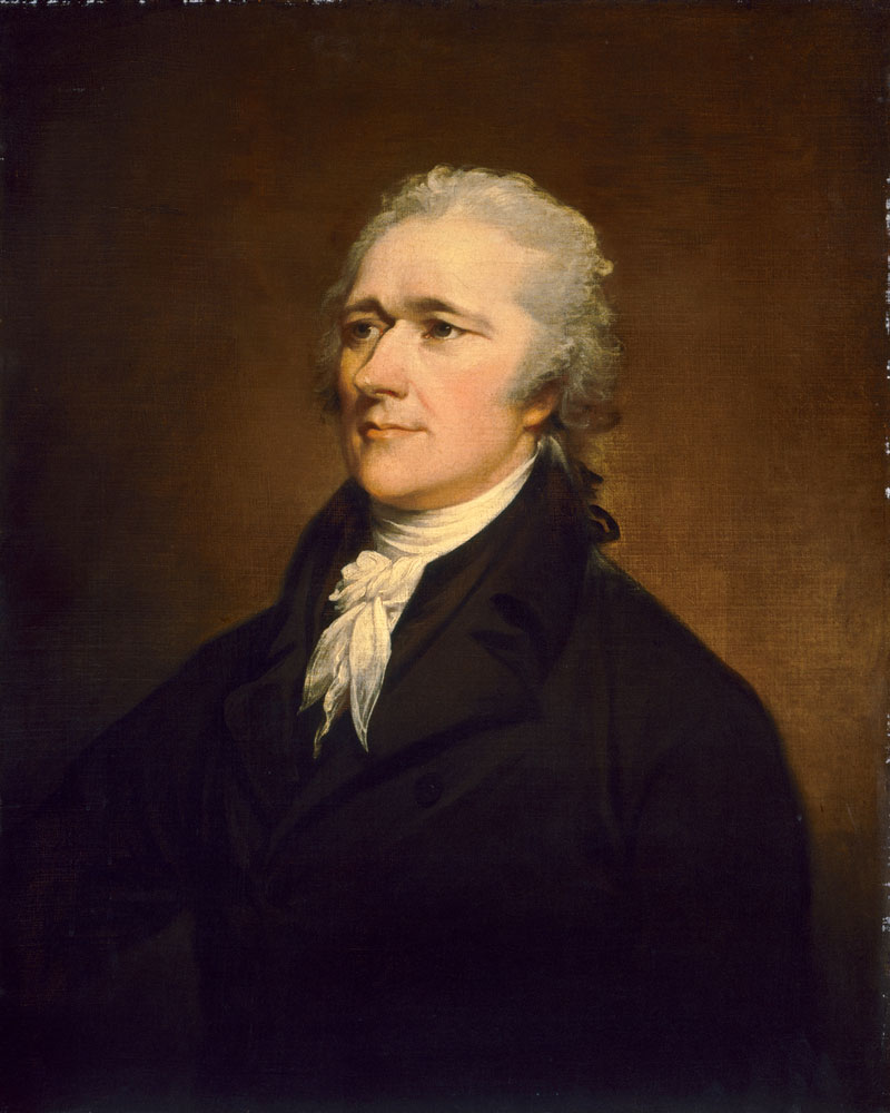 Alexander Hamilton c. 1806 by John Trumbull - Hamilton-inspired things to do in Washington, DC