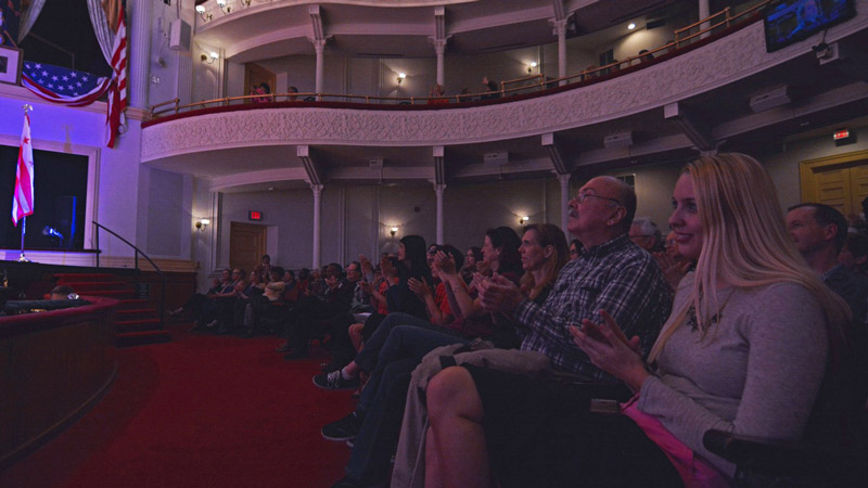 Publikum im Ford's Theatre - Theaterstücke und Theater in Washington, DC