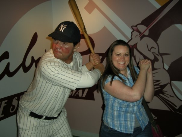 Babe Ruth at Madame Tussauds - Ways to Engage with Baseball in Washington, DC