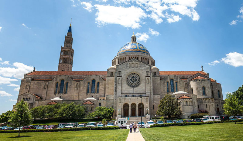 Basilica of the National Shrine of the Immaculate Conception - Washington, DC