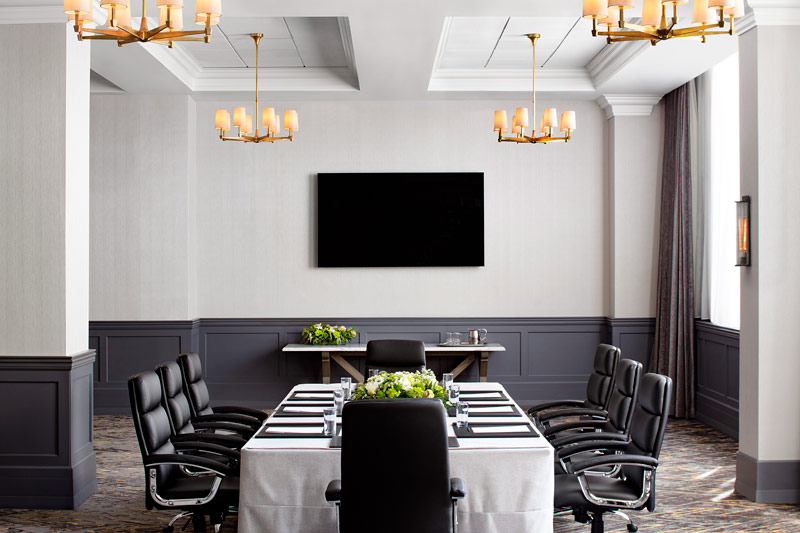 聖格雷戈里酒店自然光線充足的會議室 - 在華盛頓舉行會議