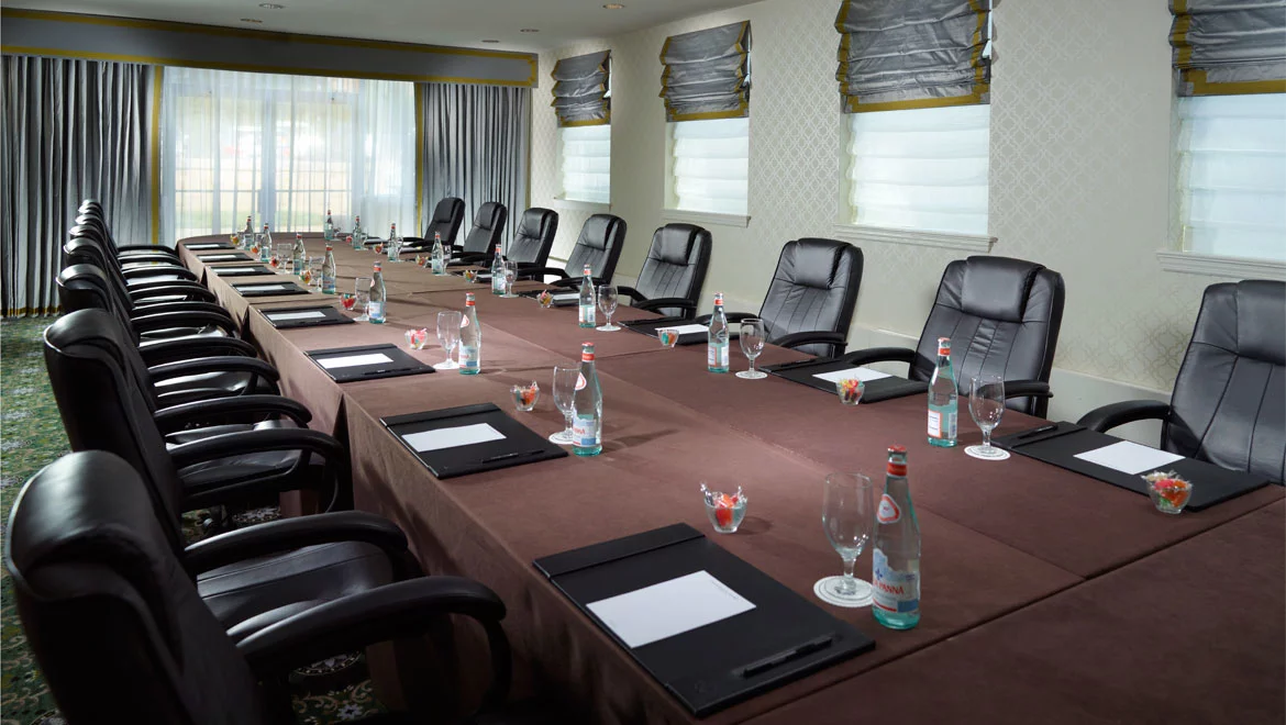 Sala riunioni dell'Omni Shoreham Hotel - Spazi per eventi pieni di luce a Washington, DC