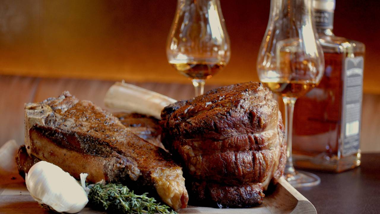 Bourbon Steak - Restaurante premiado no Four Seasons - Washington, DC