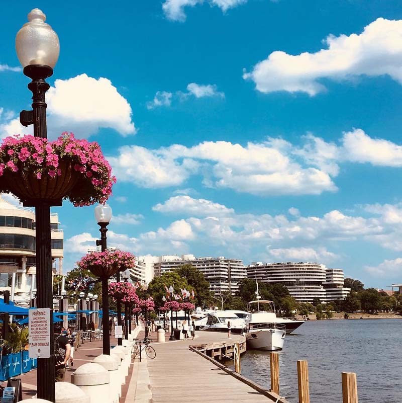 @briheartphoto - Summer day on the Georgetown Waterfront - Waterfronts in Washington, DC