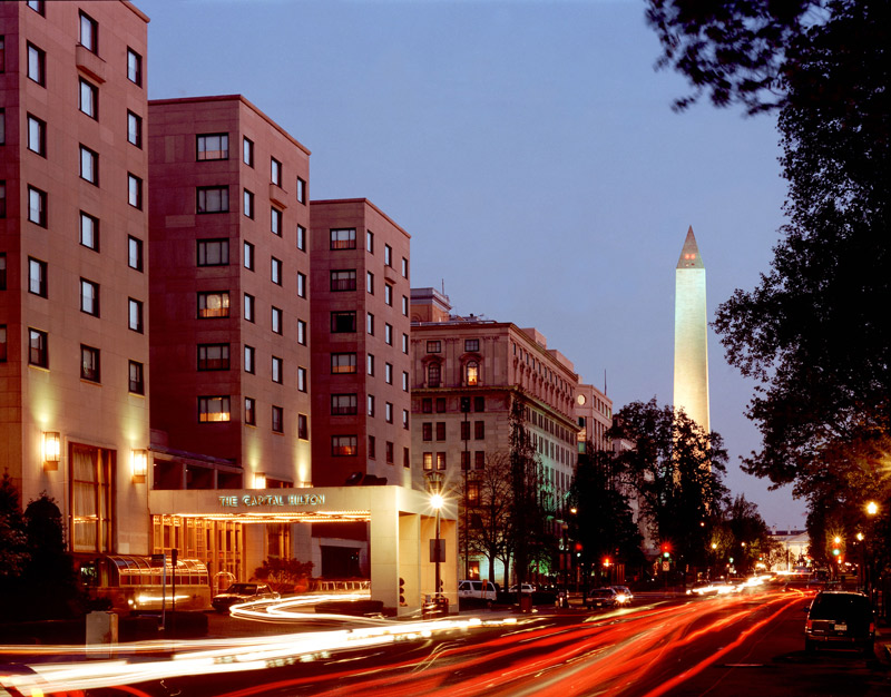 The Capital Hilton - Hotéis Hilton em Washington, DC