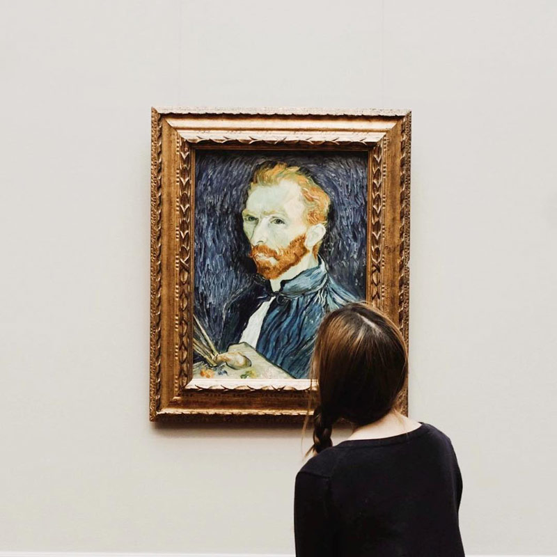 famous paintings in museums