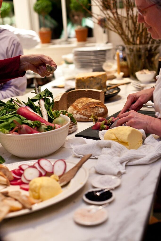 Cibo per catering diffuso da Occasions Caterers - Opzioni di catering sostenibili per eventi a Washington, DC