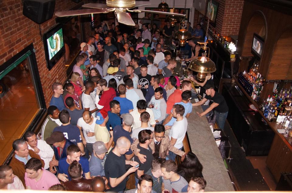 washington dc area gay bars