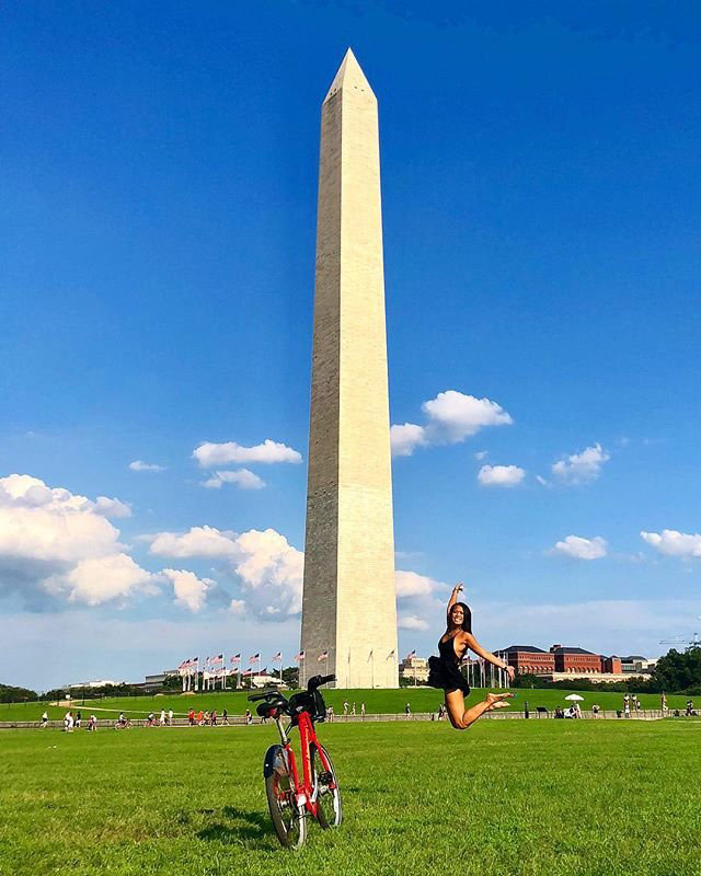 @dawny_83 - Das Washington Monument Gelände auf der National Mall - Sommeraktivitäten in Washington, DC
