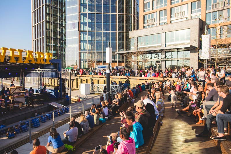 Concerto diurno para a família no The Wharf em Southwest Waterfront - Atividades para a família em Washington, DC