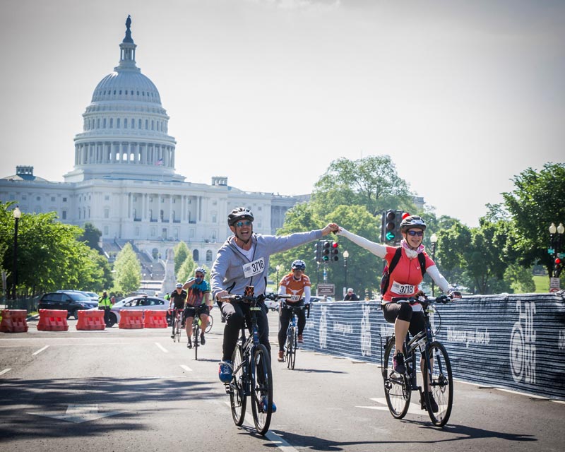 DC Bike Ride - Divertido evento de primavera em Washington, DC