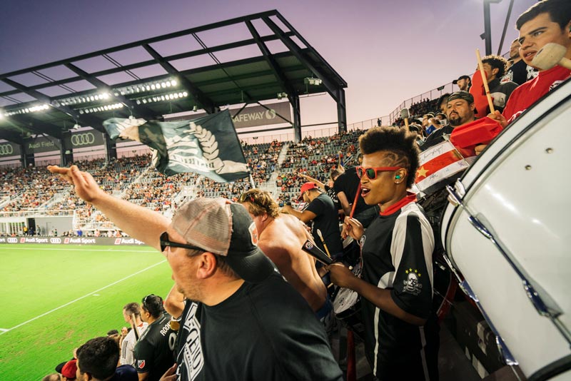 Découvrez le Real DC - Les sports et divertissements les plus excitants de la capitale nationale