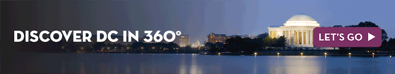 Descubra Washington, DC en video de 360 ​​grados: planifique un viaje a DC