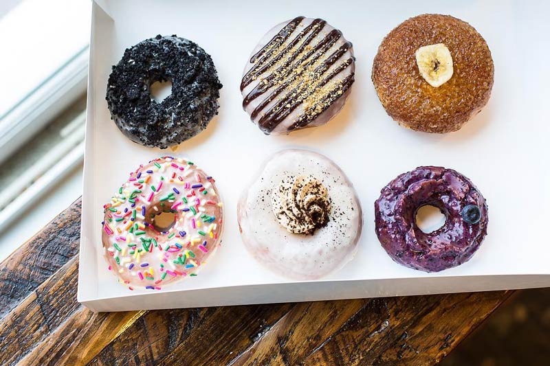 @dcdoughnut - Donuts aus District Donut - Die besten lokal hergestellten Donuts in Washington, DC