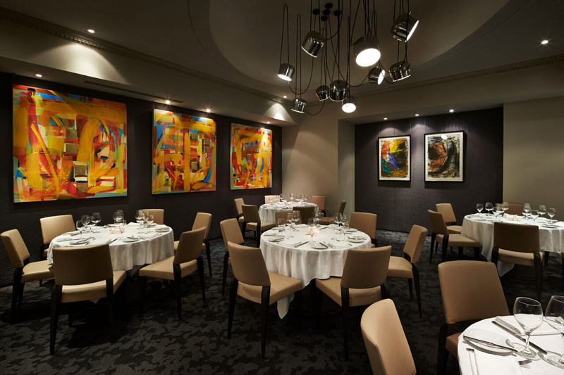 白宮附近 The Oval Room 的餐廳 - 華盛頓特區的團體和私密用餐空間
