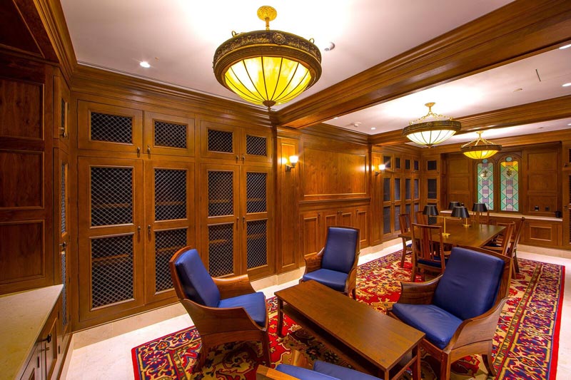 聖經博物館的行政圖書館 - 華盛頓特區舉行私密會議的最佳場所