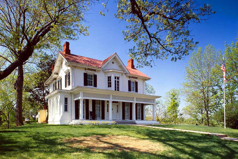 Frederick Douglass National Historic Site Cedar Hill in Anacostia - afroamerikanische Geschichte und Kulturstätten in Washington, DC