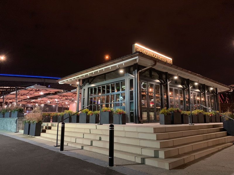 Rappahannock Oyster Bar en The Wharf: dónde conseguir el mejor marisco en Washington, DC