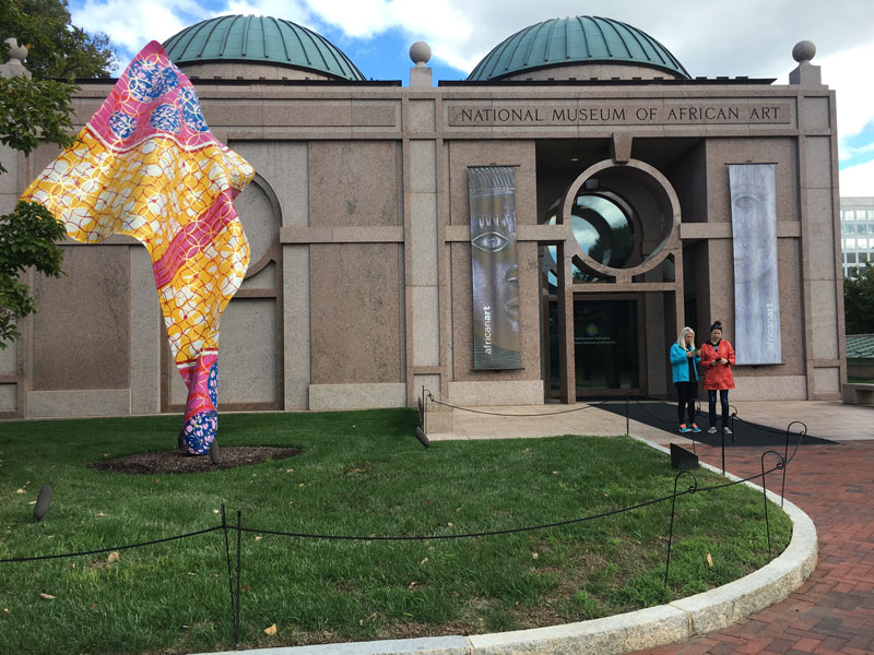 Smithsonian National Museum of African Art in der National Mall – Freies Museum in Washington, DC