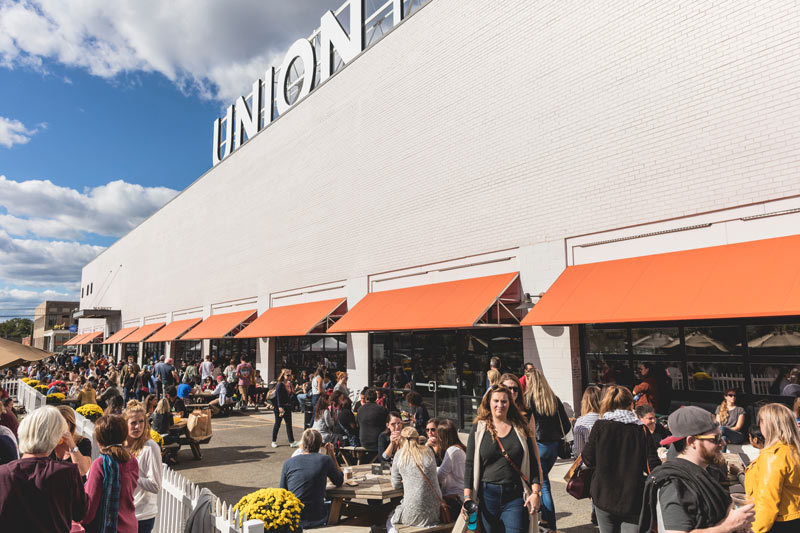 Union Market in NoMa - Lebensmittelhalle und Einkaufszentrum in Washington, DC