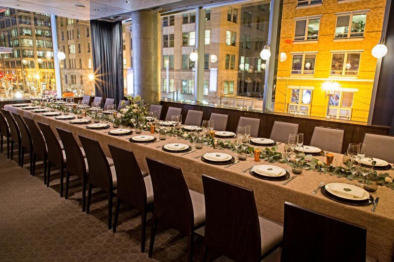 Private dining space at DBGB Kitchen and Bar in CityCenterDC - Group dining in Washington, DC