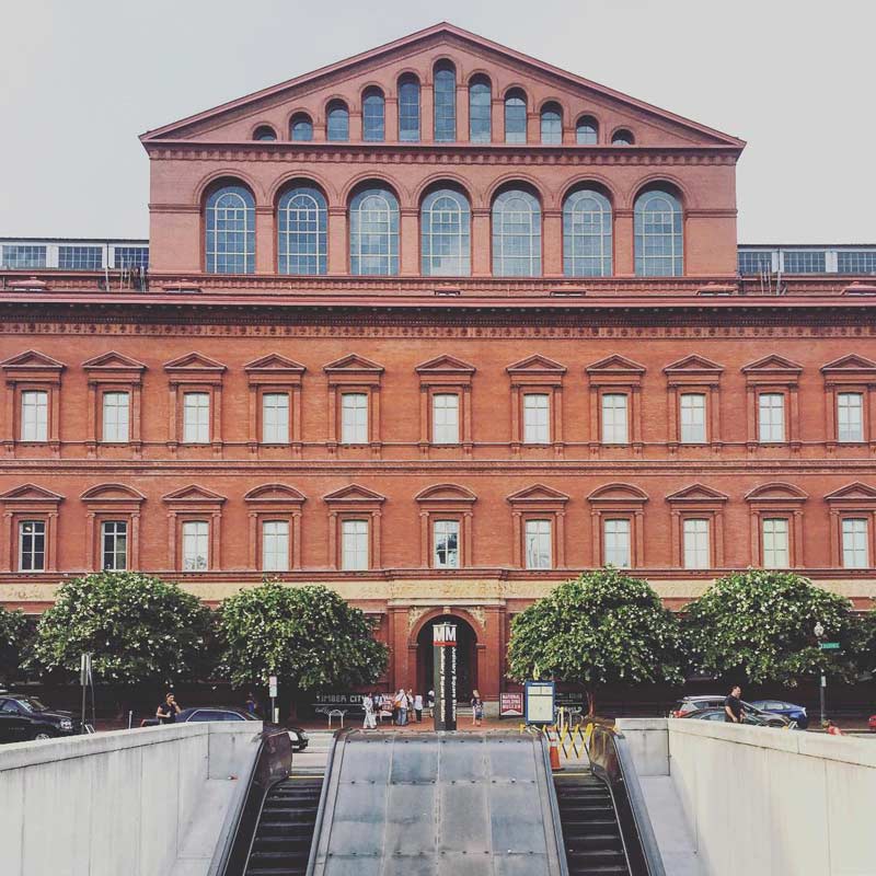 @fight4olddc - National Building Museum in Washington, DC - Museum abseits der National Mall