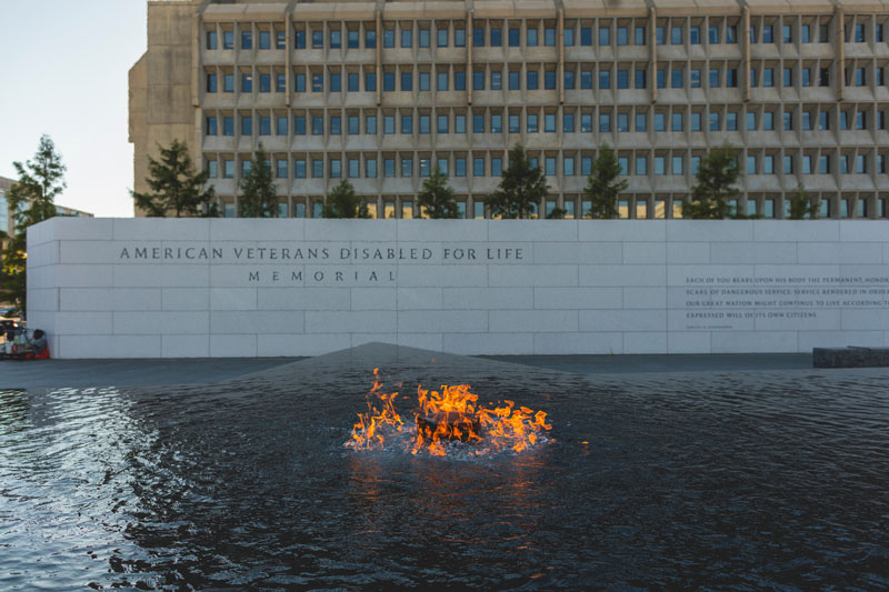 Leitfaden für den Besuch des American Veterans Disabled for Life Memorial in Washington, DC