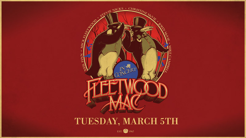 Fleetwood Mac at the Capital One Arena - Concerts this March in Washington, DC