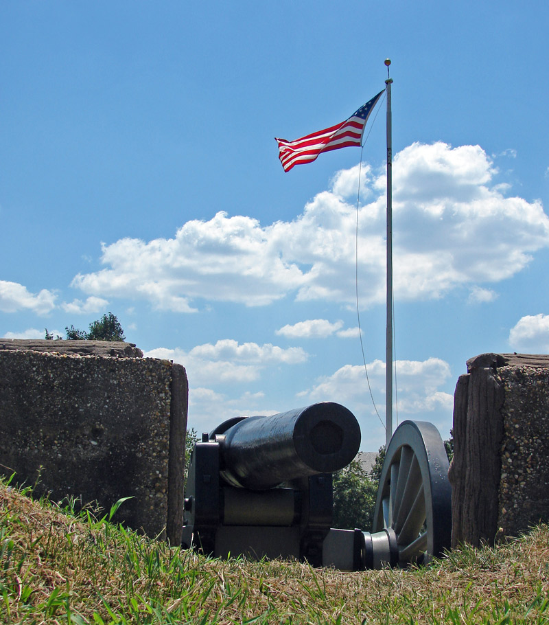 Fort Stevens - Lugares históricos en Washington, DC