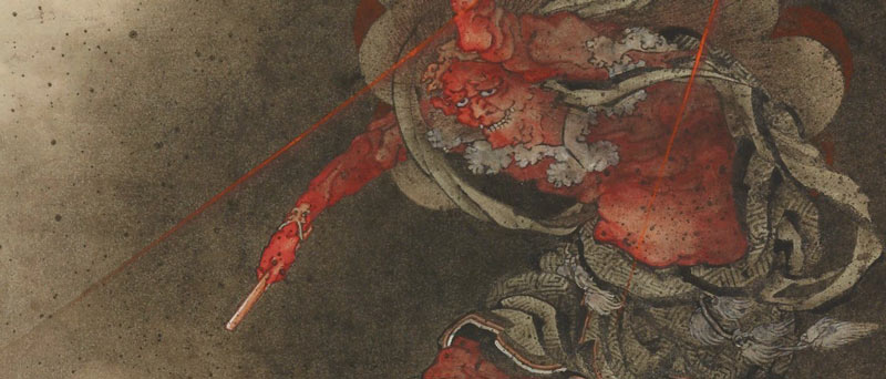 Hokusai: Mad about Painting exhibit at the Freer Sackler galleries in Washington, DC