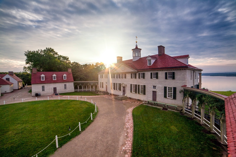 Mount Vernon de George Washington: actividades para hacer en familia cerca de Washington, DC