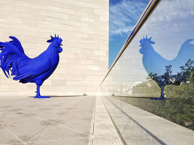 @golightly - Blue Rooster at National Gallery of Art East Building - Washington, DC