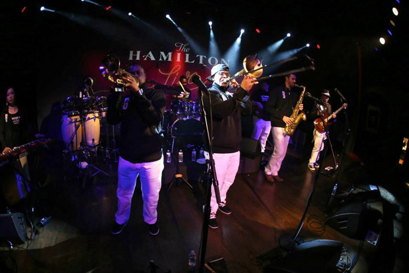 Jazz au Hamilton Live - Musique et culture à Washington, DC