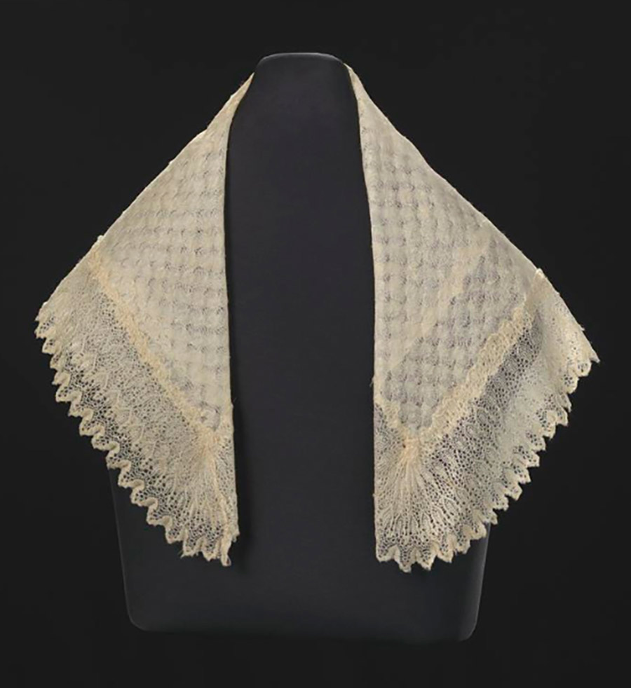 Harriet Tubman Shawl at the National Museum of African American History and Culture