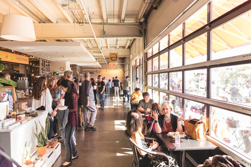 Union Market en NoMa - Salón de comidas y centro comercial en Washington, DC