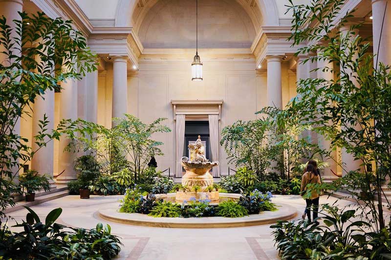 @jasmine.huang_ - 國家廣場國家美術館的庭院 - 華盛頓特區的免費藝術博物館