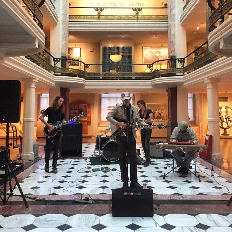 @katebydesign - Luce Unplugged free concert at the Smithsonian American Art Museum - Free performing arts in Washington, DC