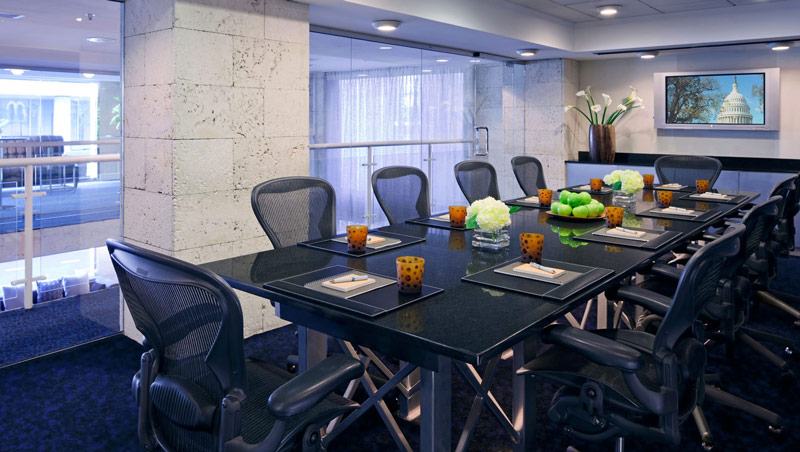 Inspiration Room at the Kimpton George Hotel - Boardrooms with natural light in Washington, DC