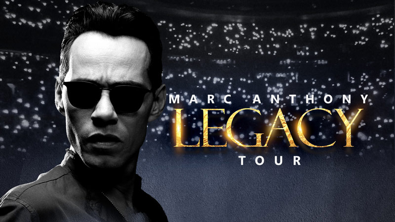 Marc Anthony tour at Capital One Arena - Concerts and entertainment in Washington, DC