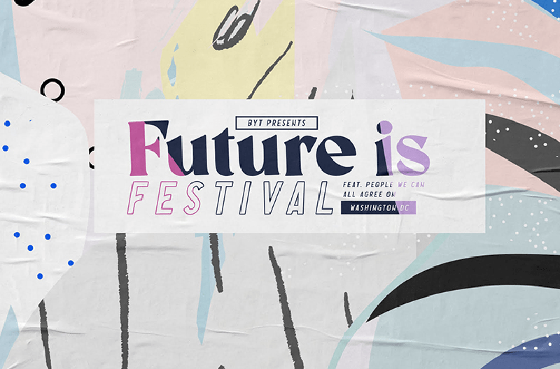 Hellste junge Dinge: Zukunft ist Festival