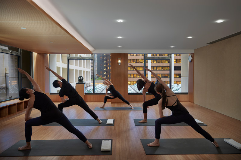 Yoga au Mandarin Oriental, Washington, DC - Idées de pauses de réunion uniques à DC