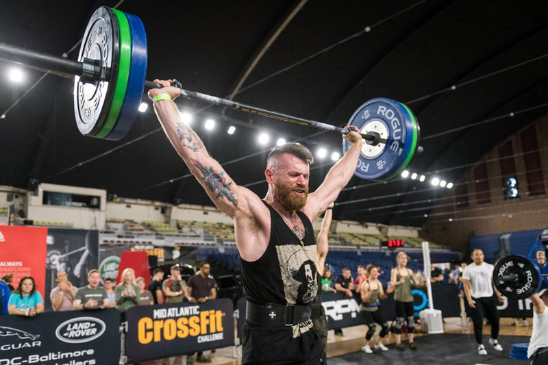 @midatlanticcrossfitchallenge - Événement CrossFit Mid-Atlantic au DC Armory - Événements sportifs dans les sites sportifs de Washington, DC